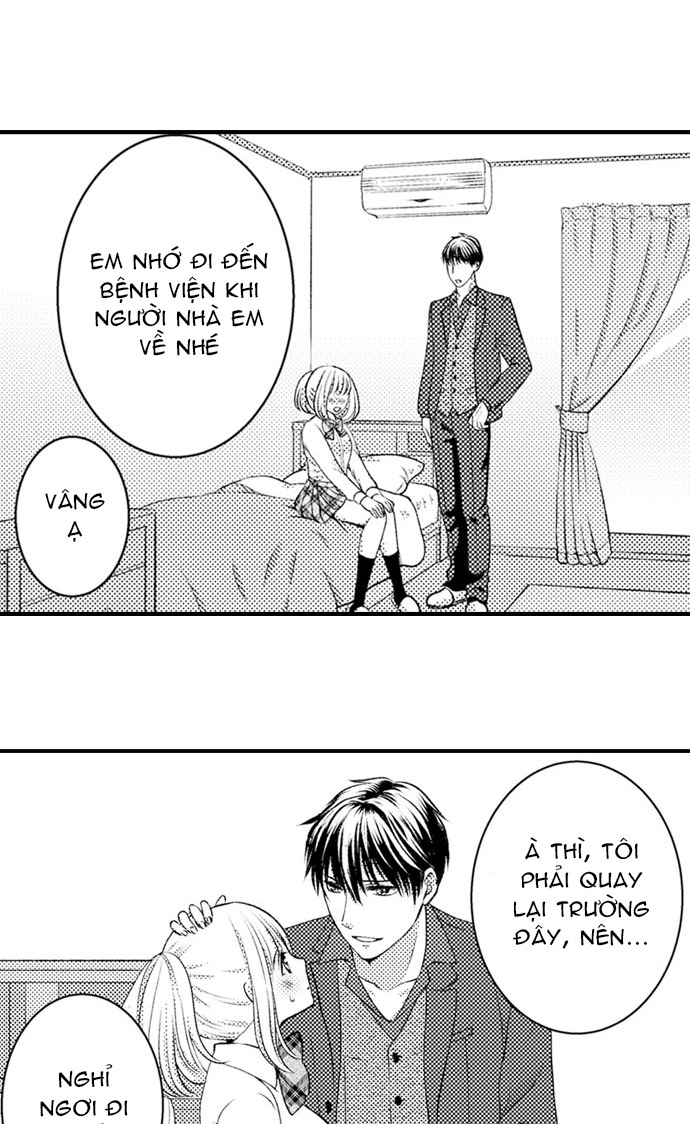 thầy tịch thu đồ chơi người lớn của tôi rồi nói "tôi sẽ dạy em cách sử dụng nó" chapter 35.2 4