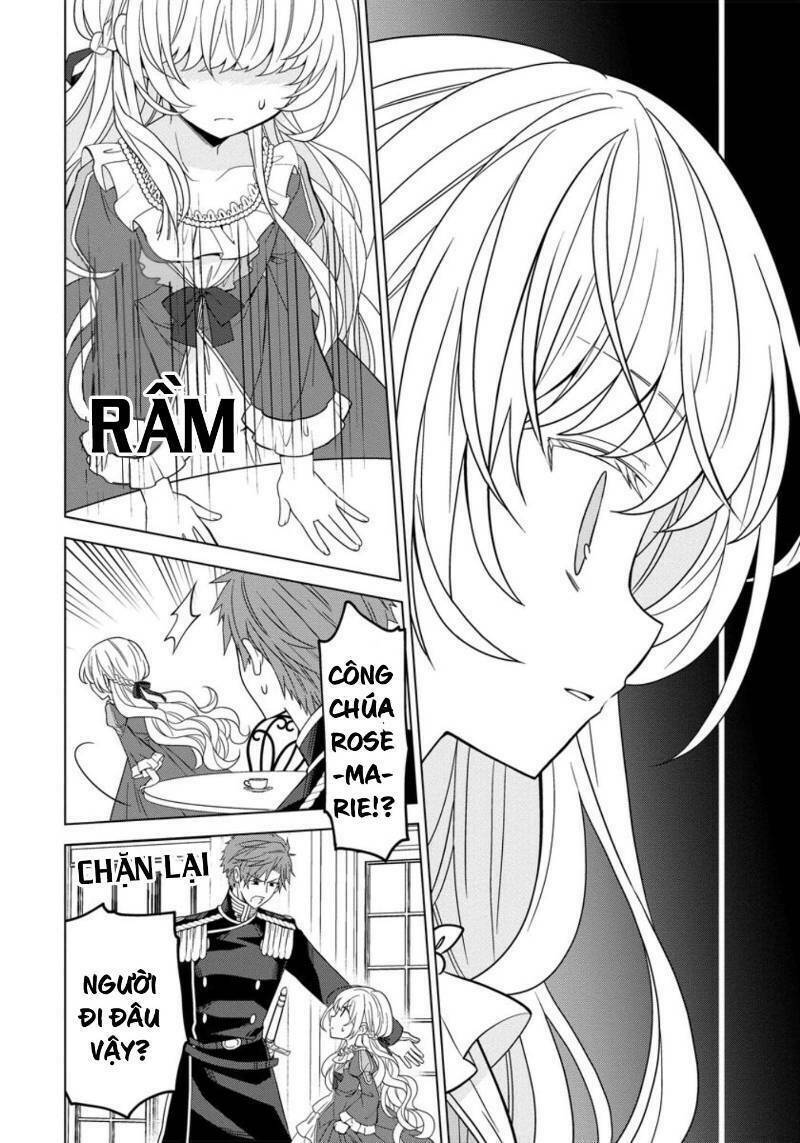 công chúa tái sinh hôm nay cũng phá flag chapter 7 17