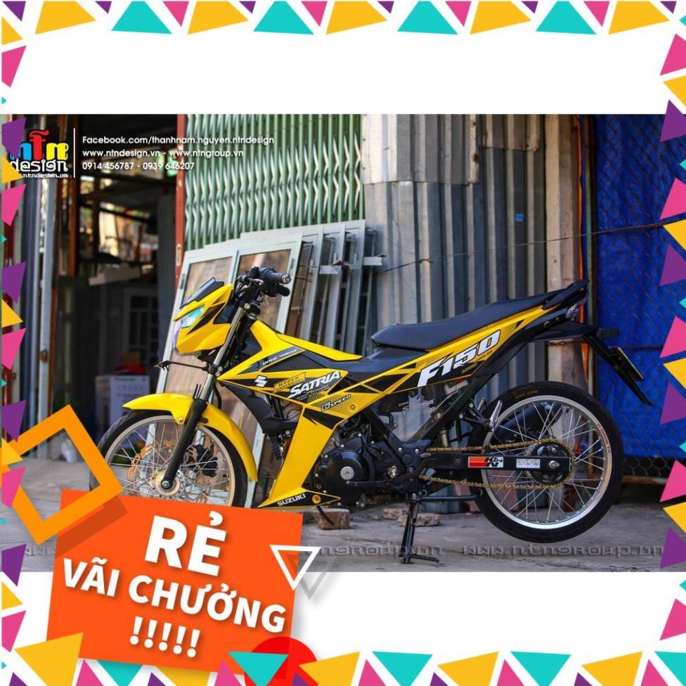 Tem Rời Raider FI Mẫu Zin Vàng Đen