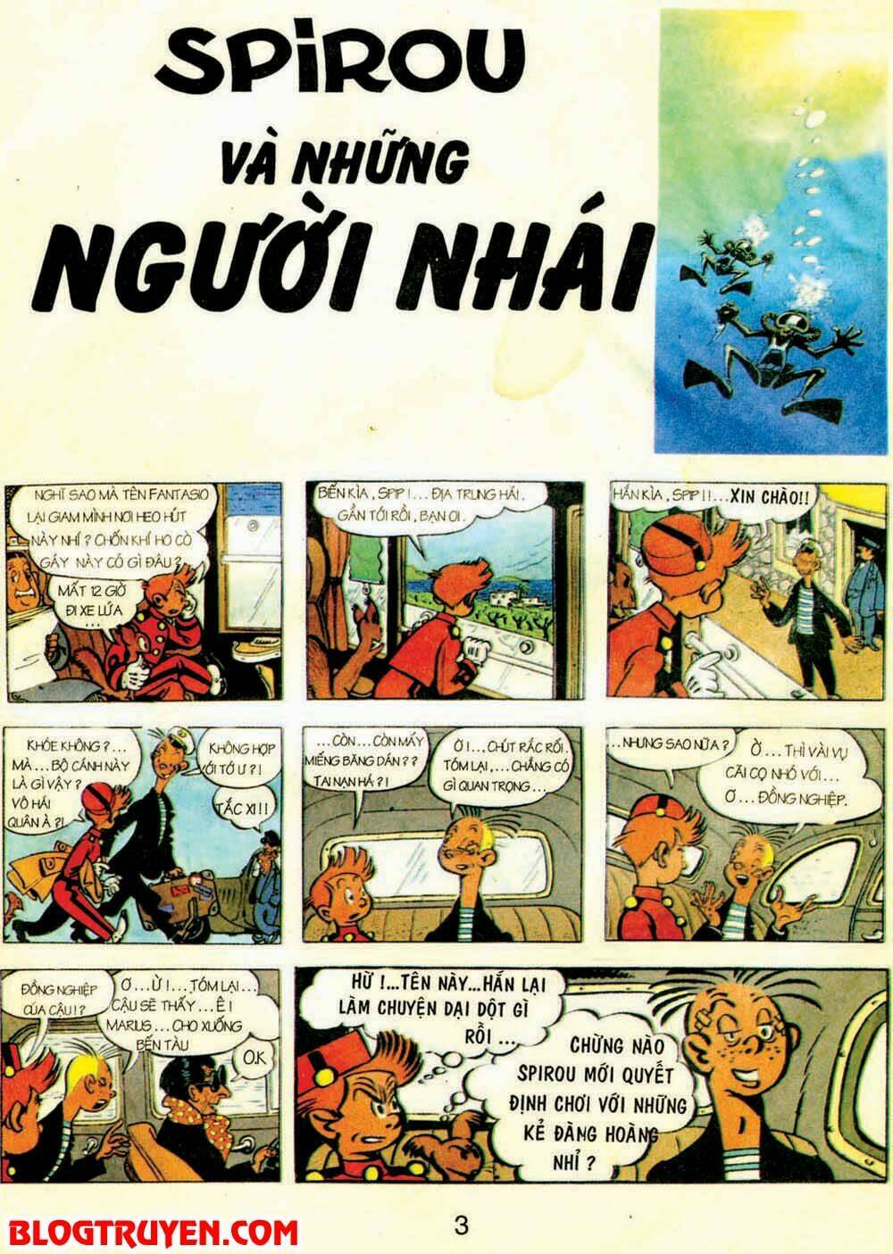 spirou và fantasio chapter 2 5