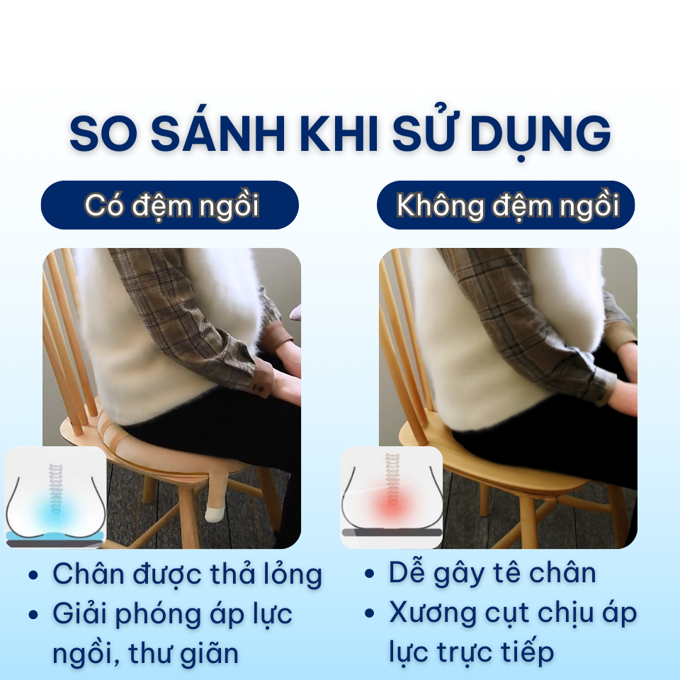 Đệm Lót Ghế Ngồi Cao Su Non Ánh Sao Êm Mềm Chống Ê Đệm Ngồi Bệt Miếng Lót Ngồi Decor Sofa Văn Phòng Nệm Lót Ghế