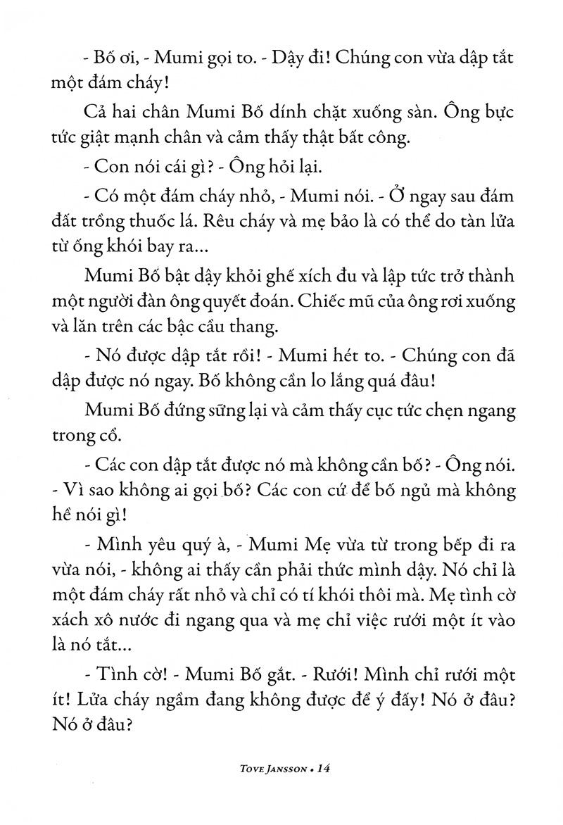 Gia Đình Mumi Ở Biển