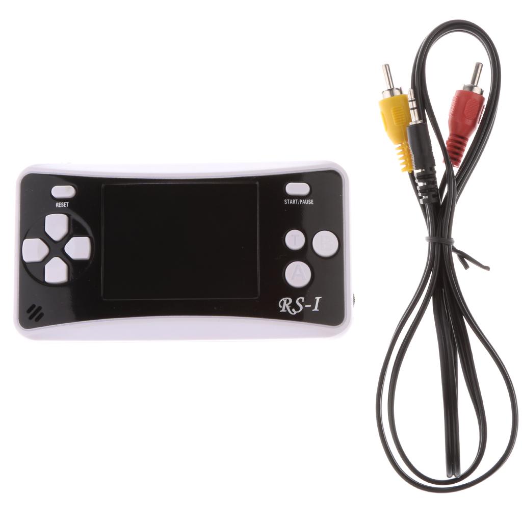 152 Games Handheld Player With 2.5-Inch 8Bit Color Display With AV Cable