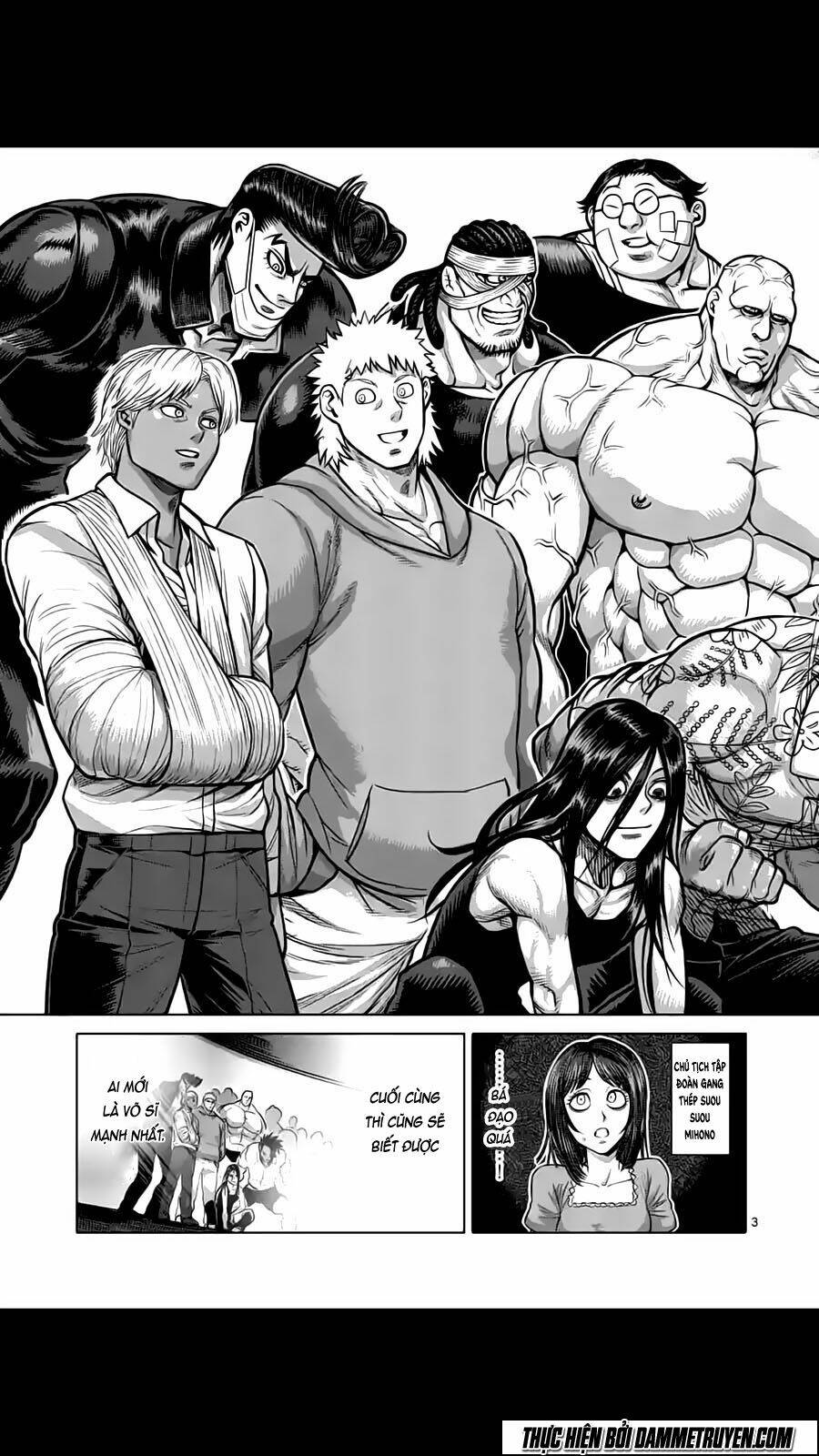 tokita ouma - đấu sĩ atula chapter 182 4