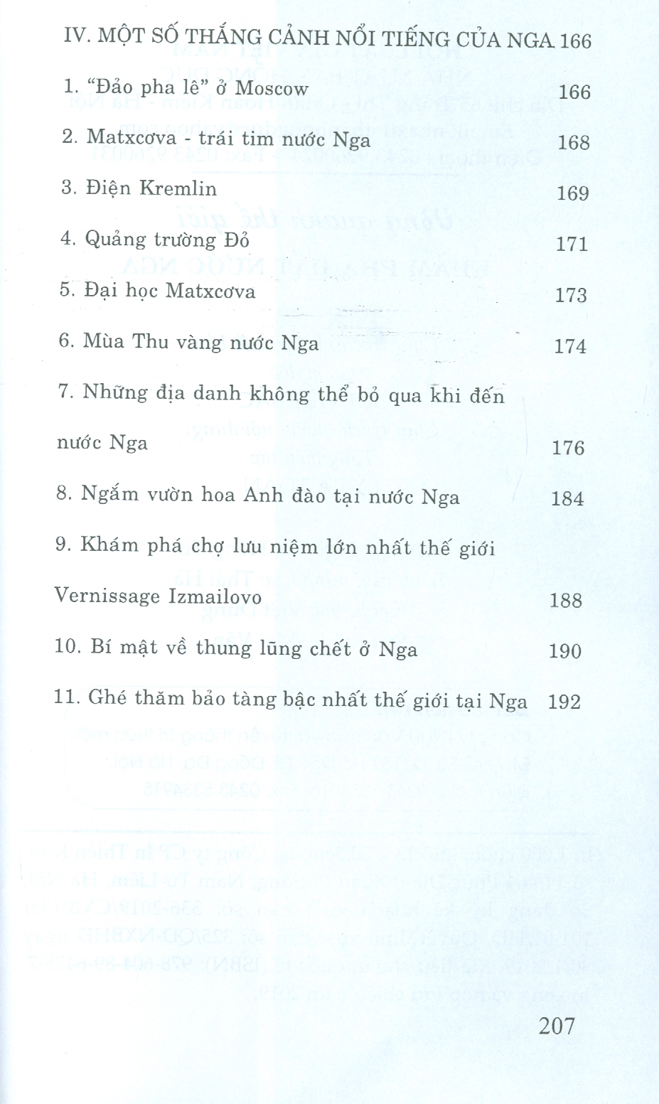 Vòng Quanh Thế Giới - Khám Phá Đất Nước Nga