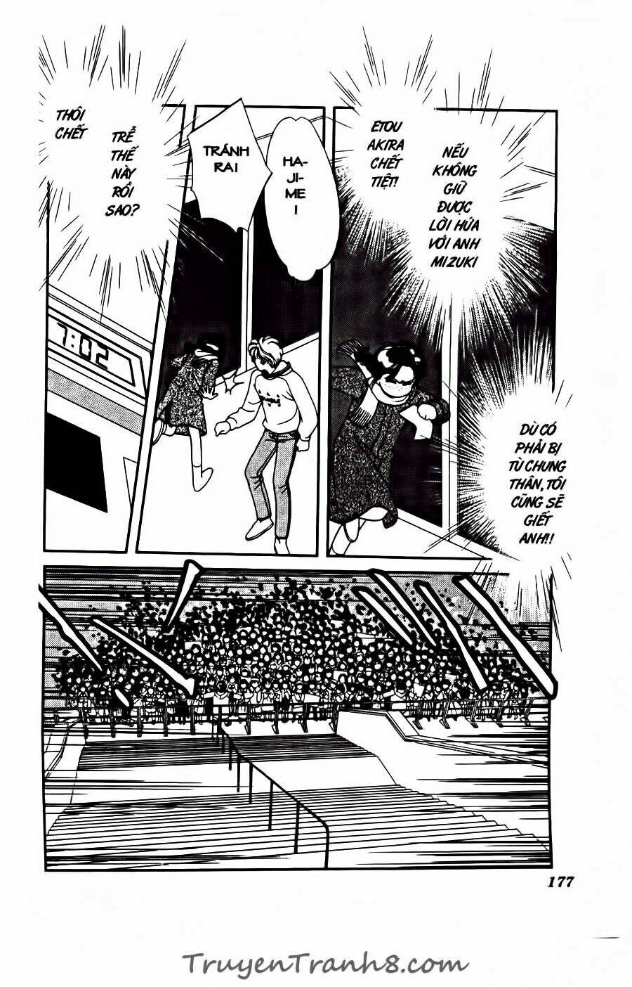 hajime là số một chapter 36 26