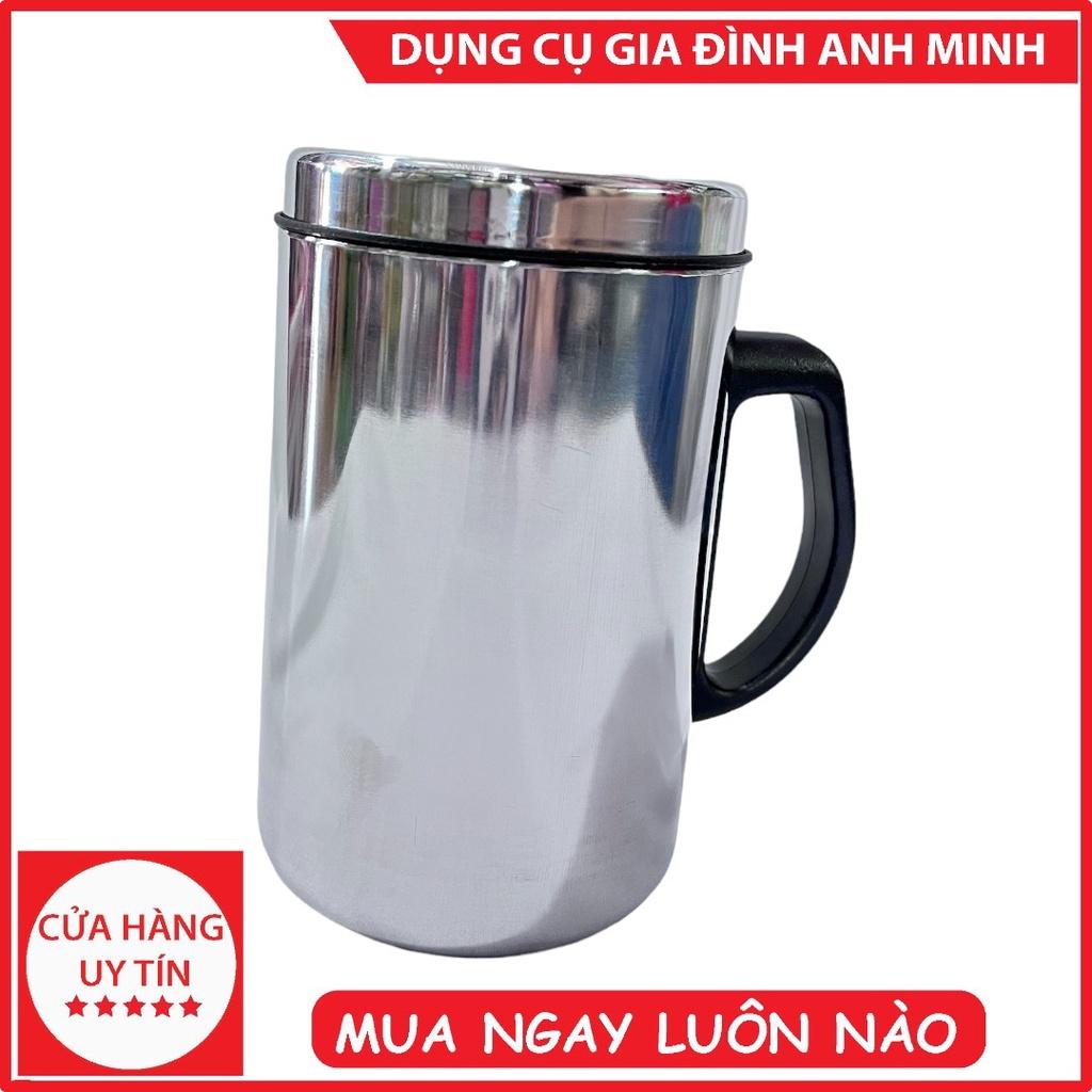 CA GIỮ NHIỆT NÓNG LẠNH INOX 500ML