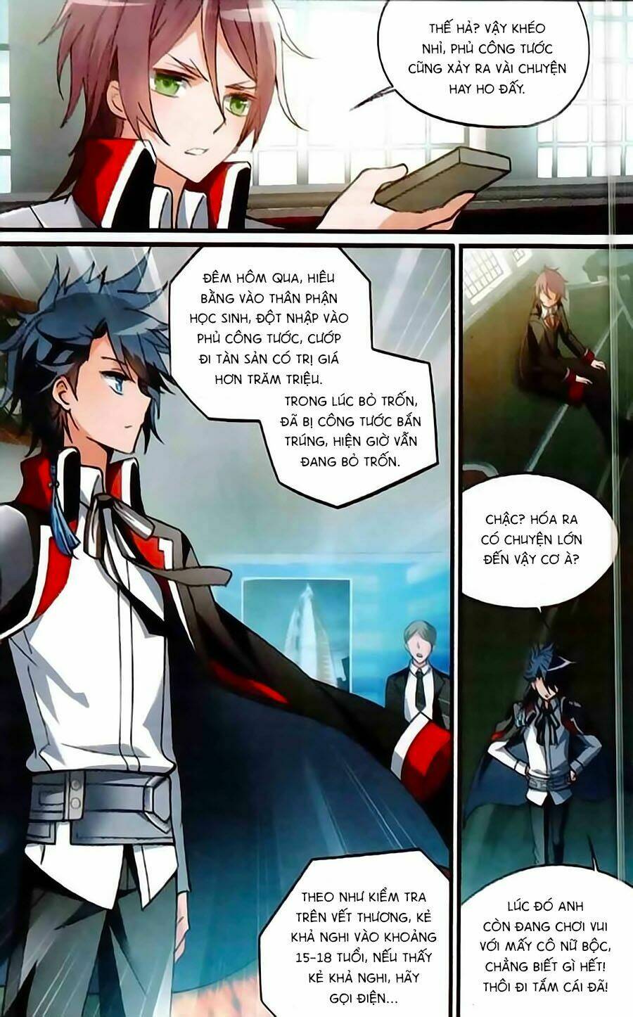 trú chi vương, dạ chi hiêu chapter 7 11