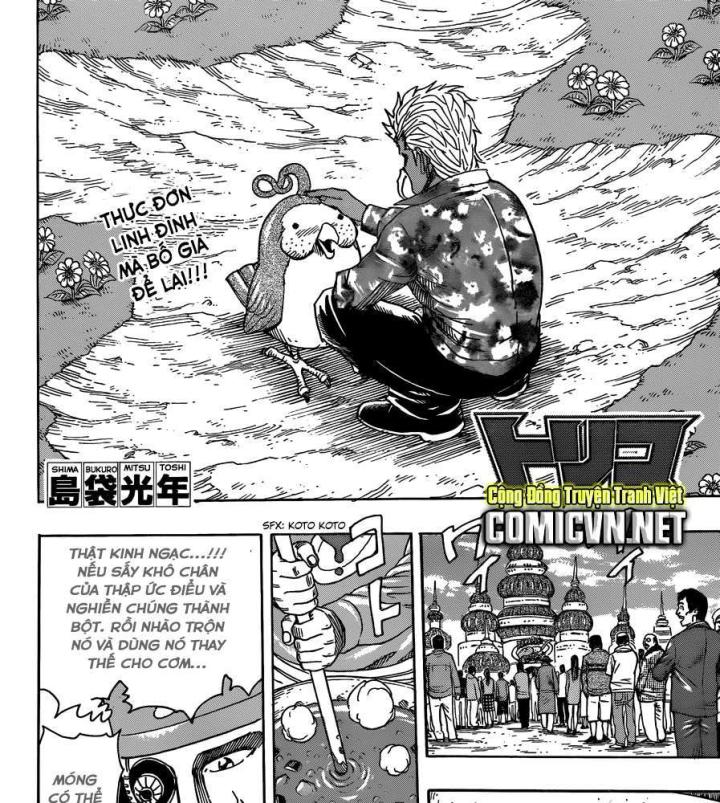 thánh tỏi sành ăn chapter 268 6