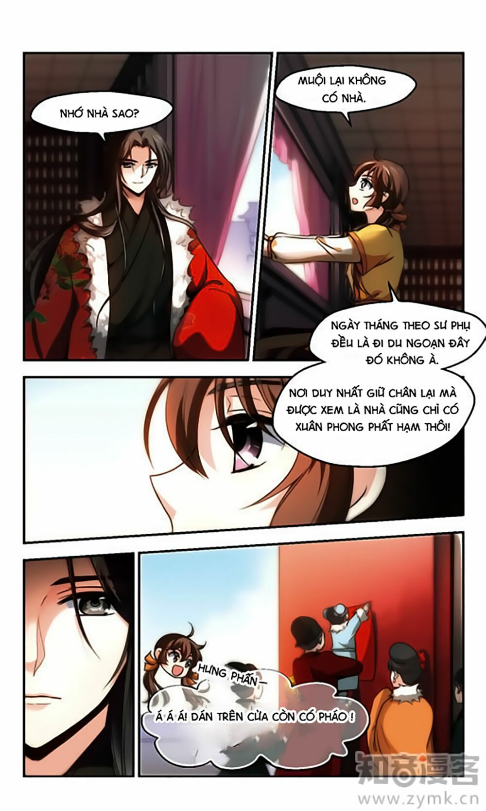 khuynh ngã nhất sinh nhất thế luyến chapter 52.5 4