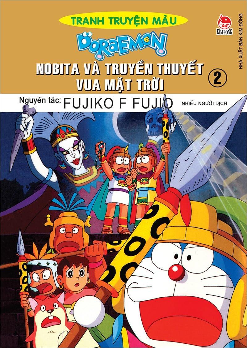 Doraemon Tranh Truyện Màu - Nobita Và Truyền Thuyết Vua Mặt Trời - Tập 2 (Tái Bản 2023)