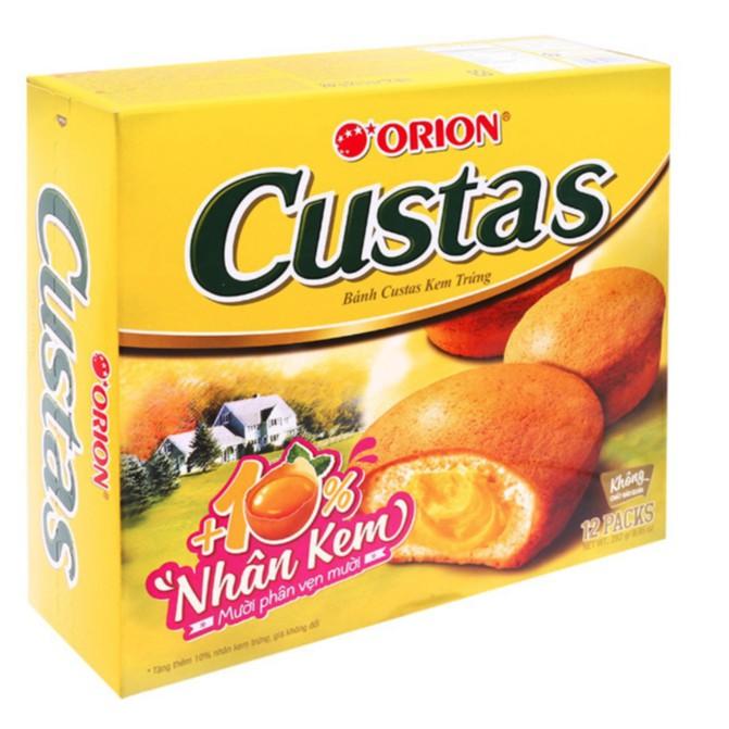 Bánh Custas Orion hộp 282g-3115597