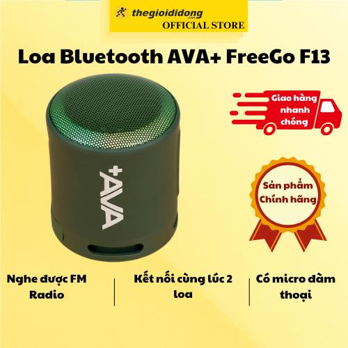 Loa Bluetooth AVA+ FreeGo F13 -  Hàng Chính Hãng