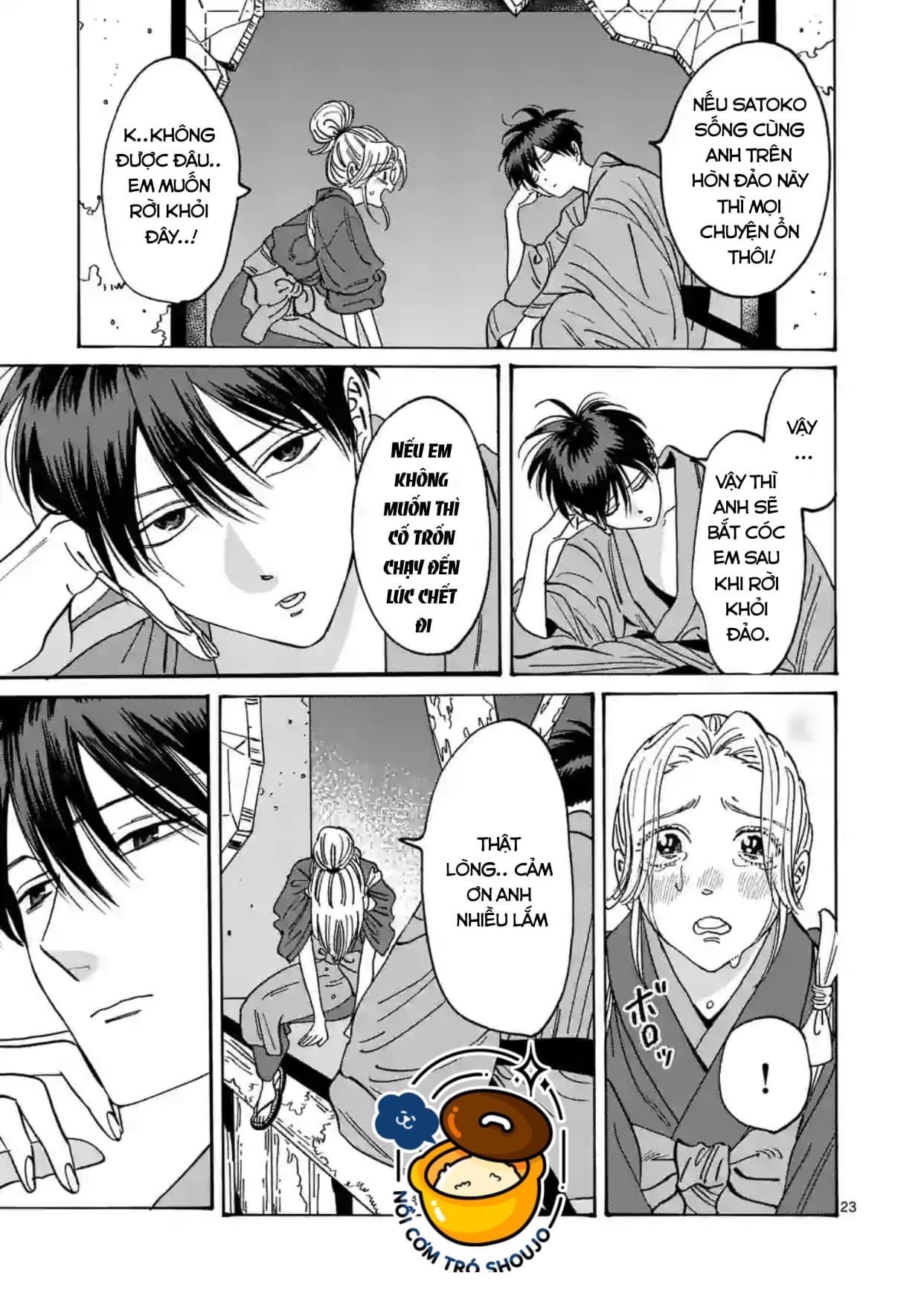 Đám Cưới Đom Đóm chapter 14.2 - Trang 10