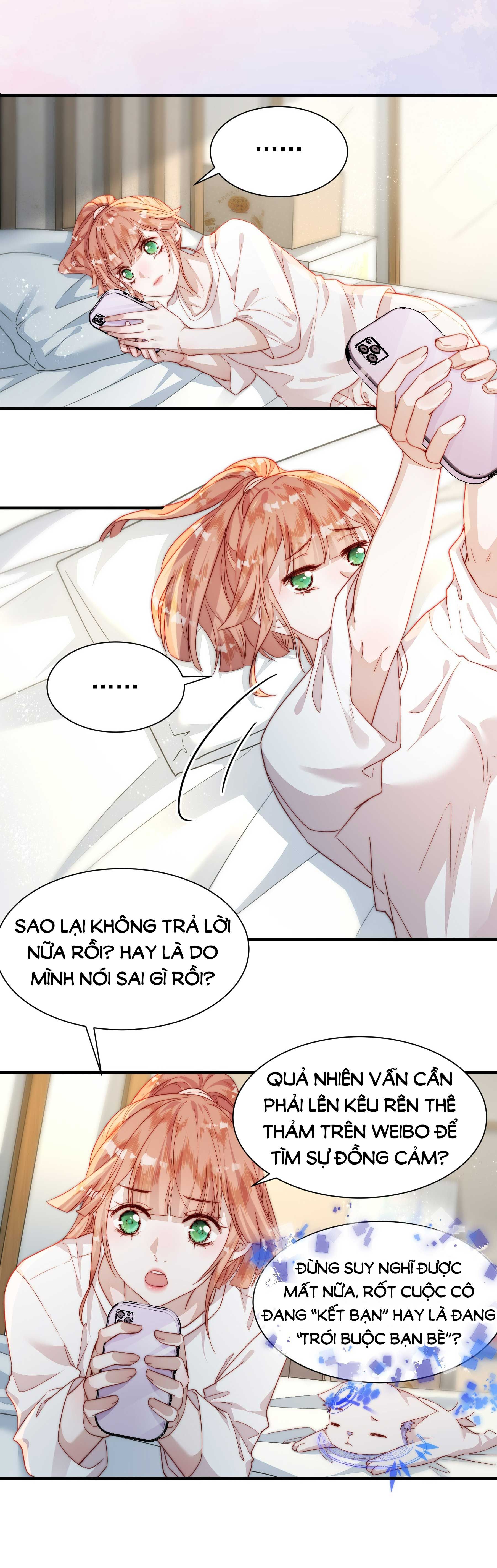 hot search phủ sóng! kẻ muốn buông xuôi như tôi nổi tiếng sau một đêm chapter 15.2 2