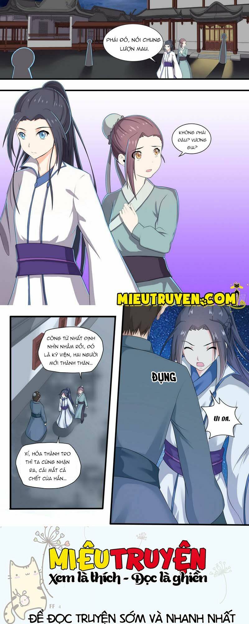 y nữ khuynh thành - thịnh sủng vương phi chapter 25 5