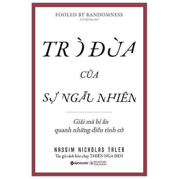 Sách Trò đùa của sự ngẫu nhiên - Alphabooks - BẢN QUYỀN