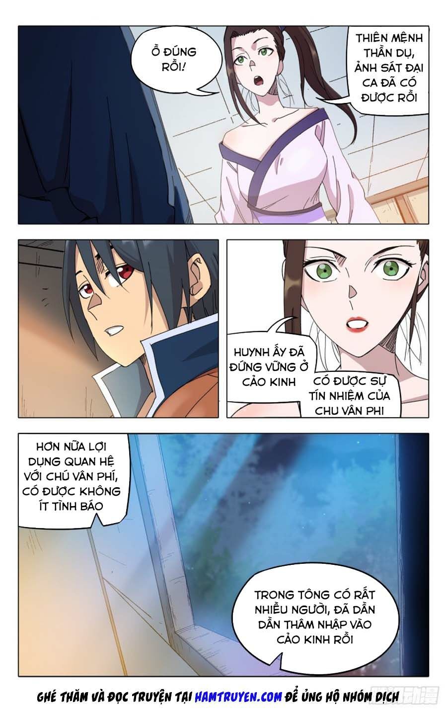 vạn giới tiên trung chapter 298 4