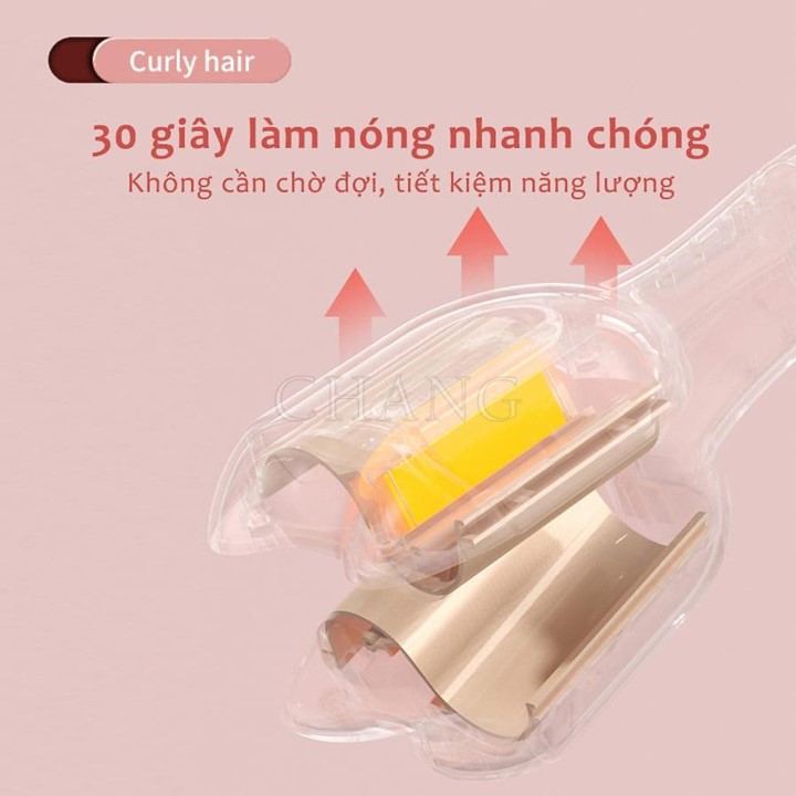 Máy bấm tóc gợn sóng HIPPI 33mm