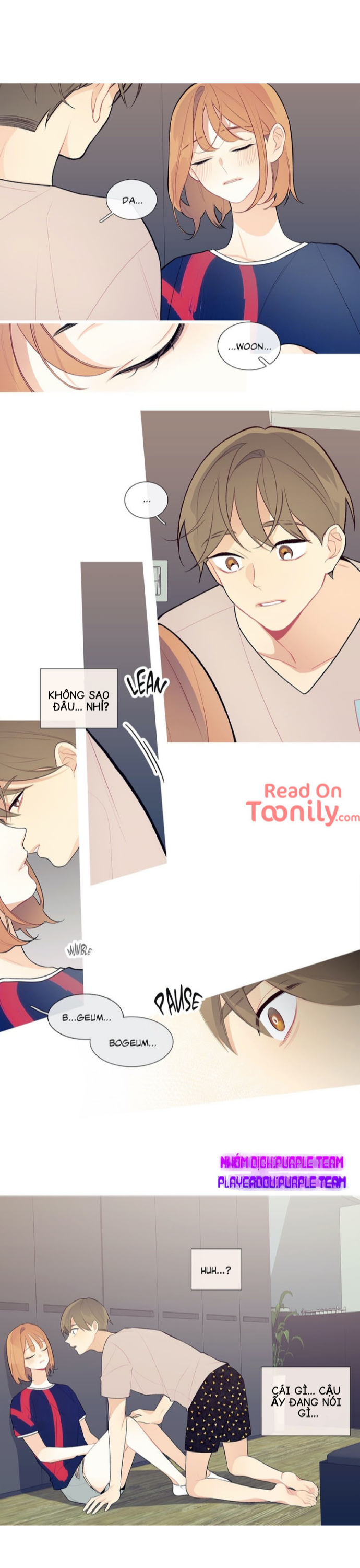 chuyện quái gì đang xảy ra? chapter 18 19