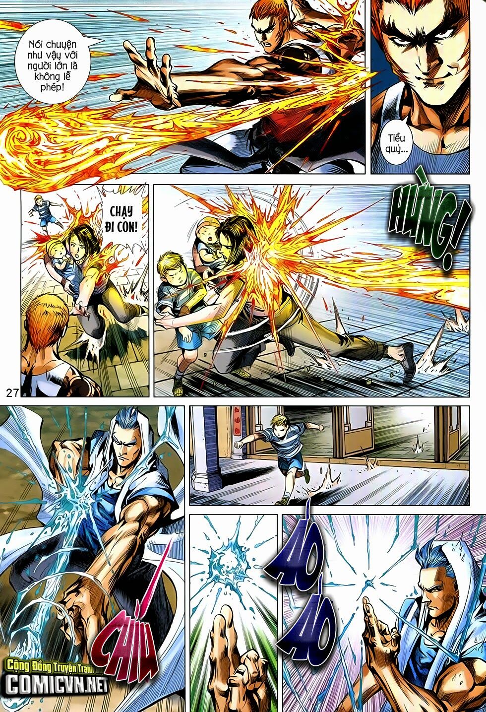 đông phương chân long chapter 12 26