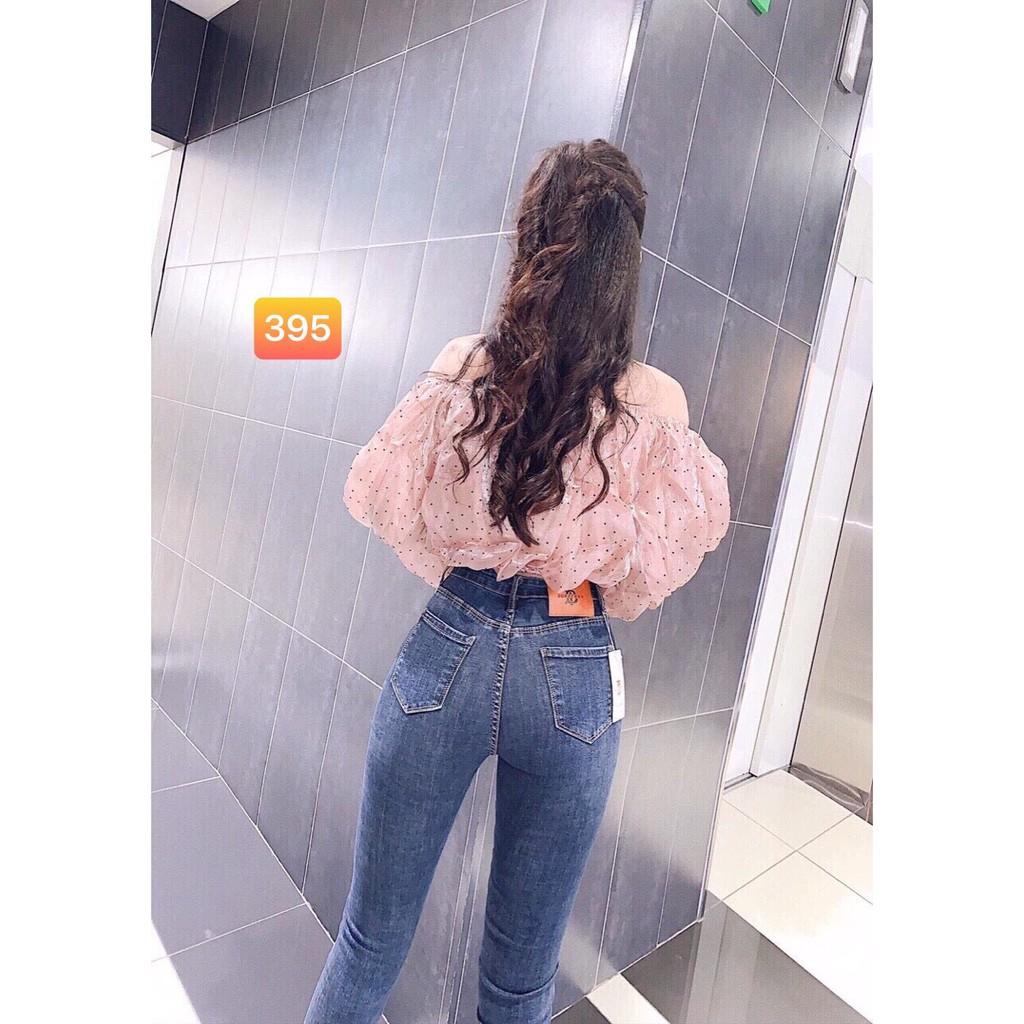 Quần Jean Co Giãn Form Chuẩn