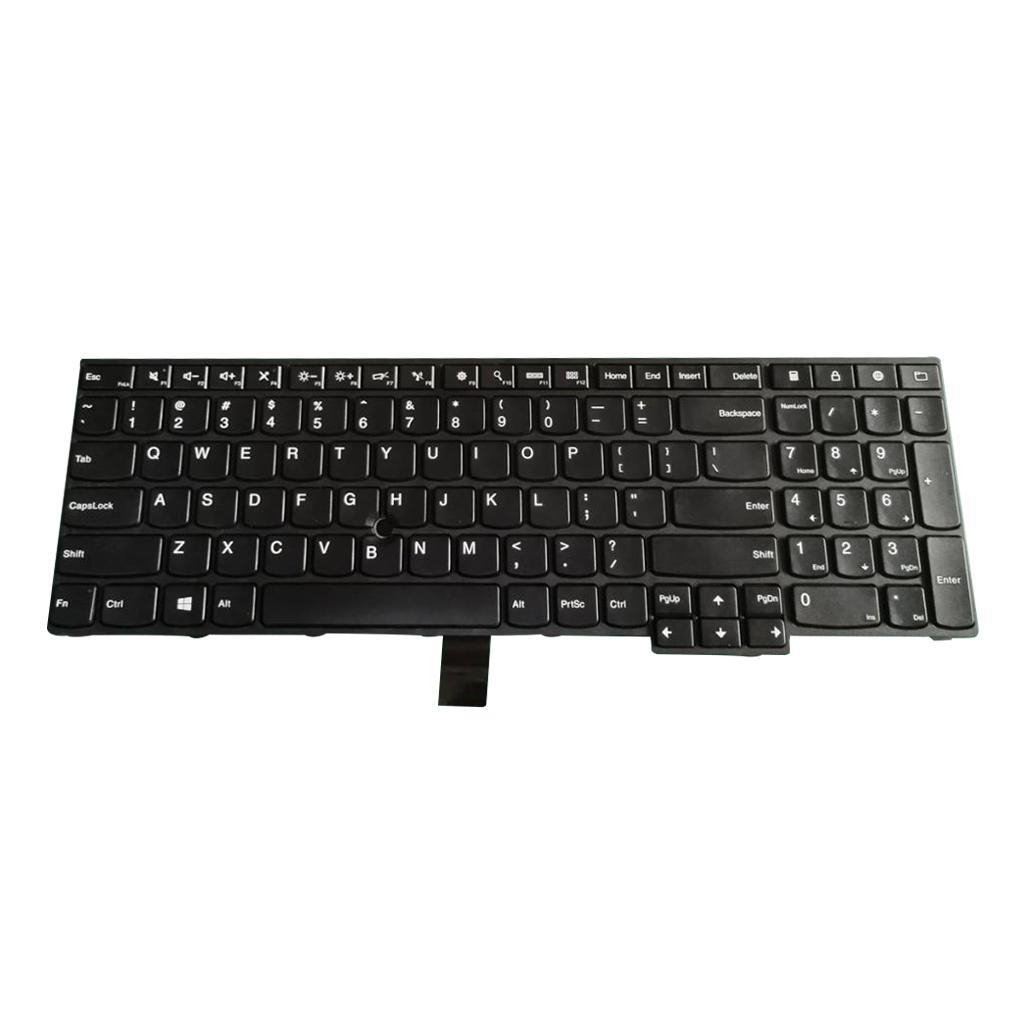 New Notebook Keyboard Replacement US Layout for    E560