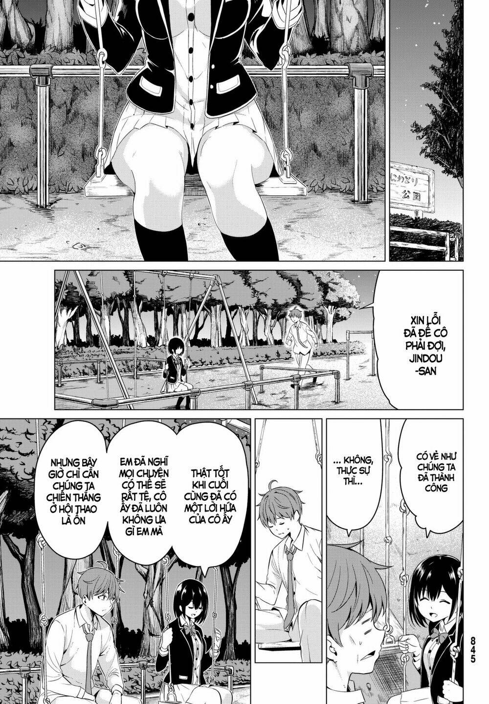 sekai ka kanojo ka erabenai chapter 6 34