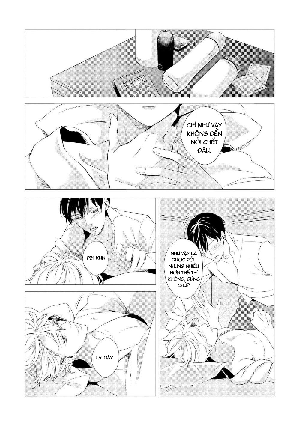 vòng luẩn quẩn chapter 1 6