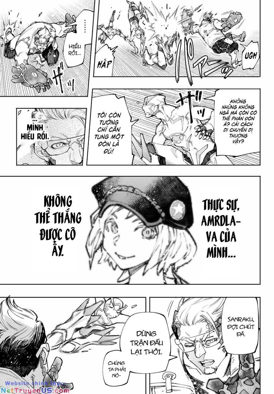 shangri-la frontier ~kusoge hunter, kamige ni idoman to su~ chapter 116 19