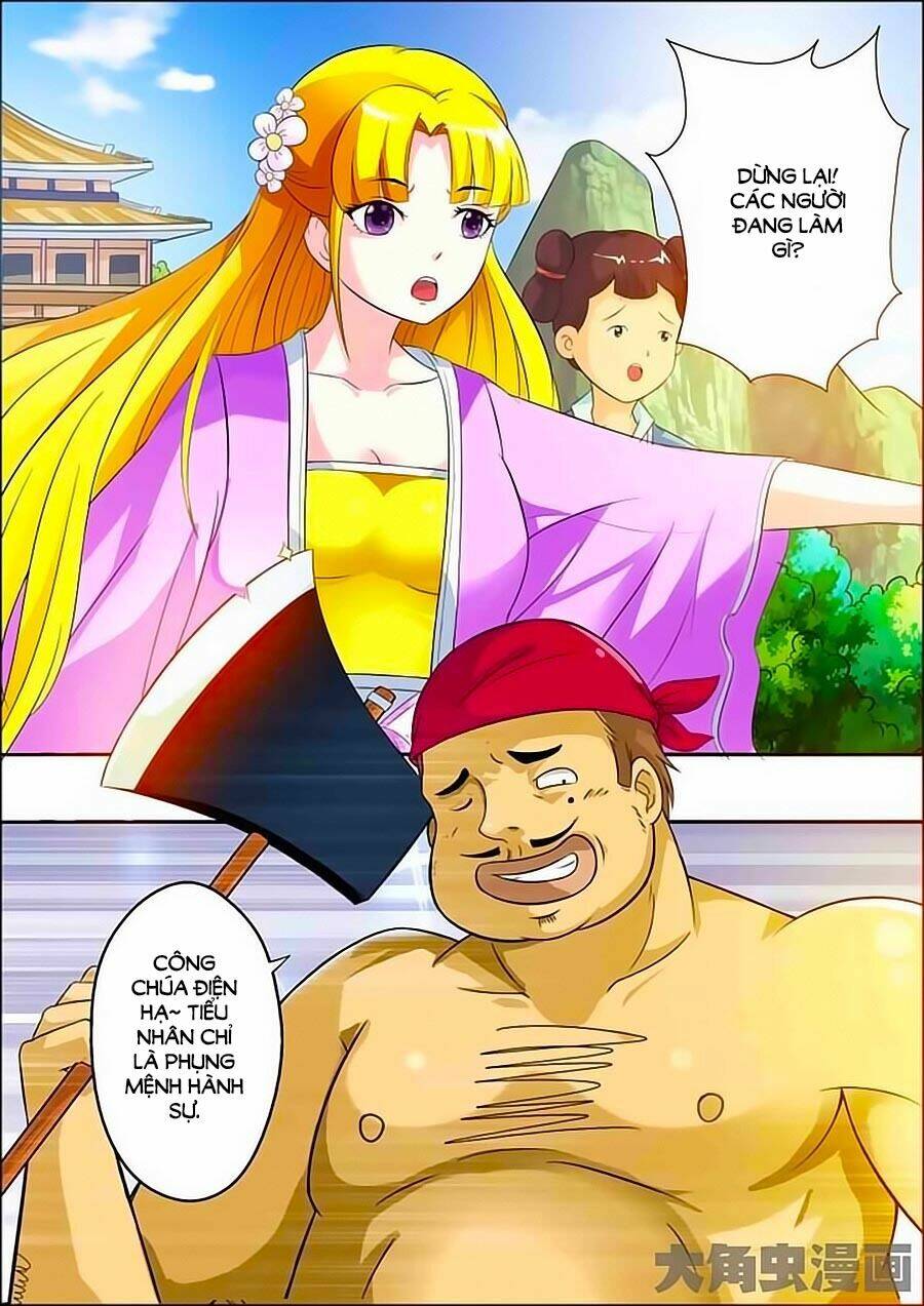 mau lấy con mèo đó ra chapter 12 3