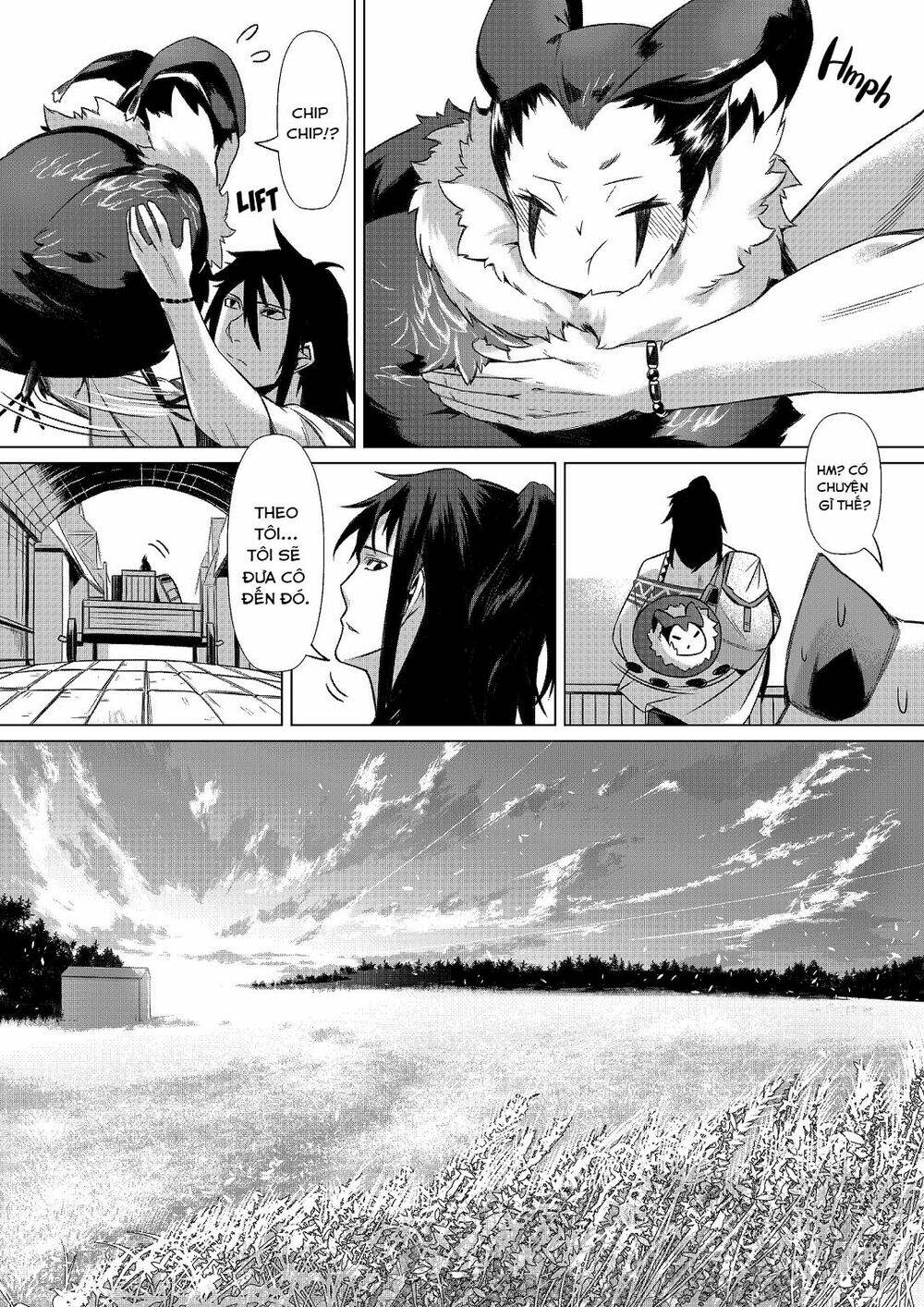 monster hunter - malfestio's feeding plan (doujinshi) chapter 1 17