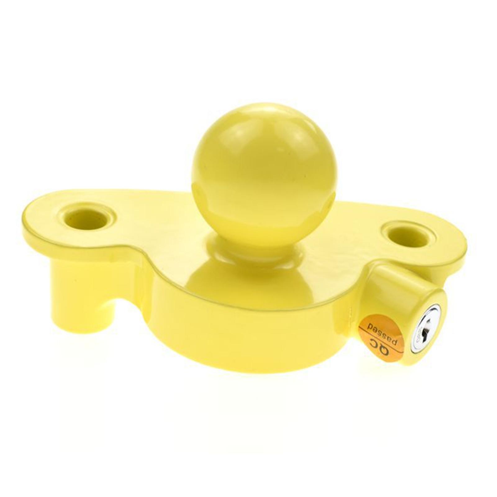 Heavy Duty Universal Coupler Hitch Trailer Lock Fits 1-7/8'', 2'', And 2-5/16''