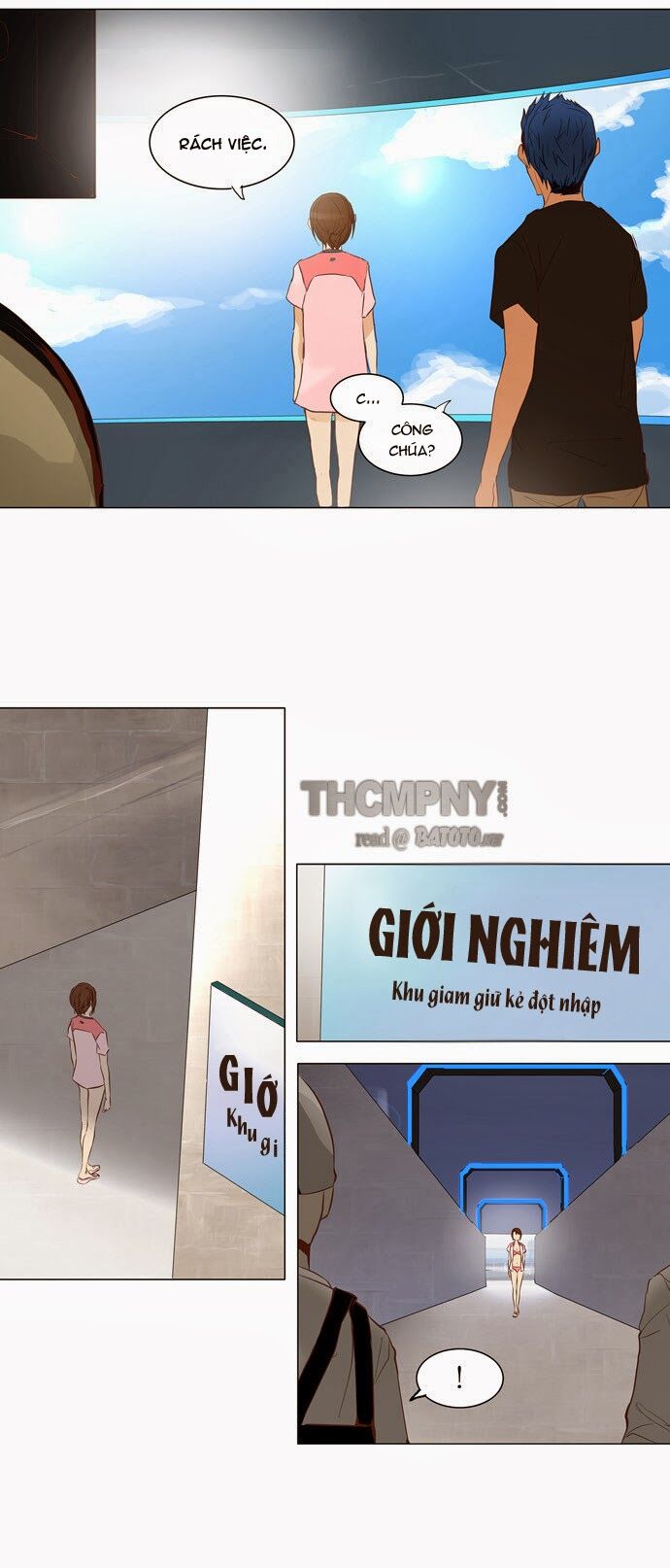 tòa tháp bí ẩn 2 chapter 66 25