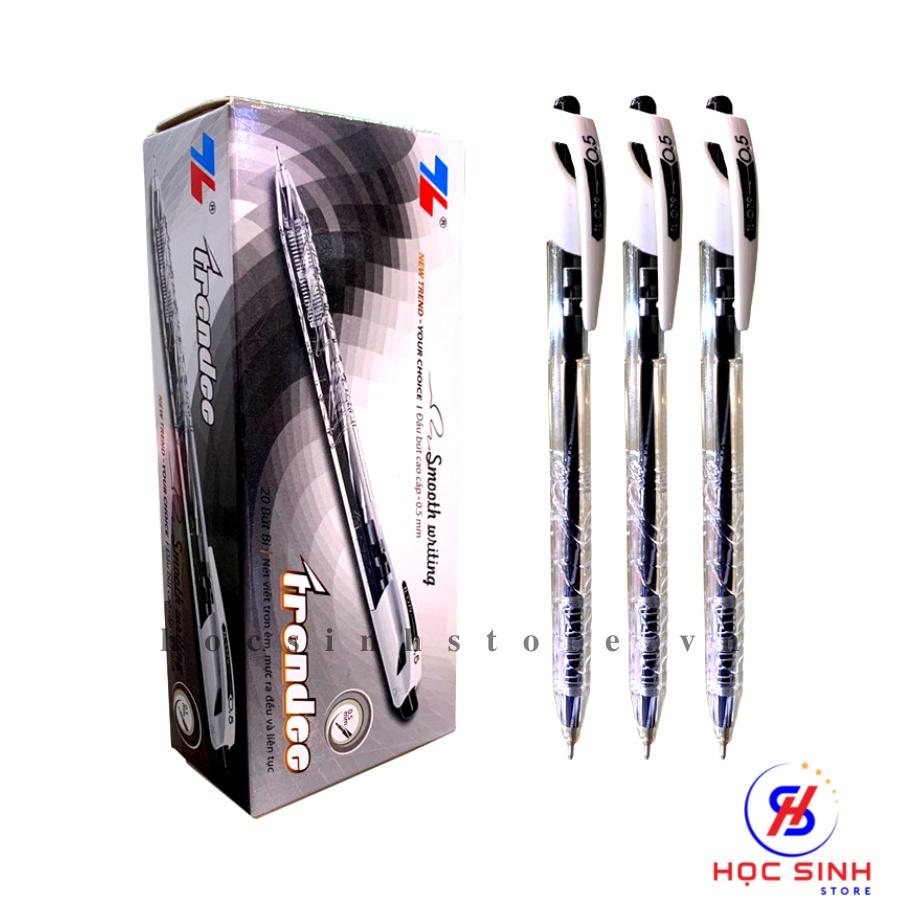 Hộp 20 Cây Bút Bi Thiên Long ngòi 0.5mm TL079 ( Xanh, đỏ, đen