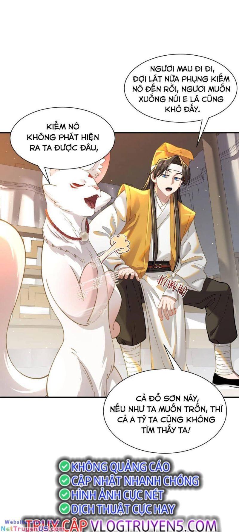 bói toán mà thôi, cửu vĩ yêu đế sao lại thành nương tử ta?! chapter 24 55