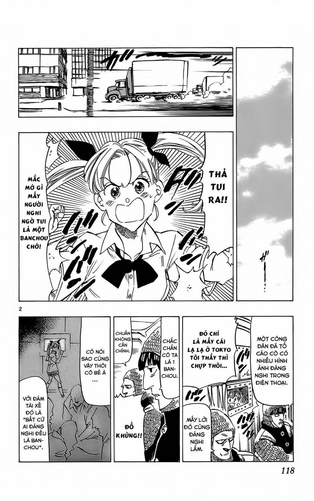 kongou banchou chapter 102 3