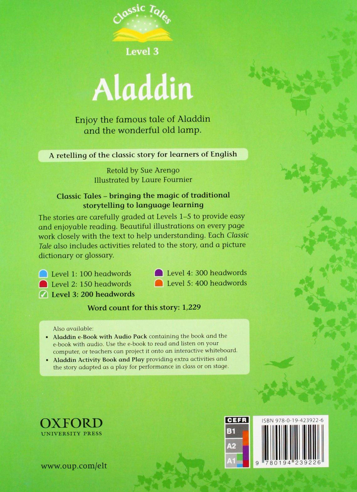 Classic Tales (2 Ed.) 3: Aladdin