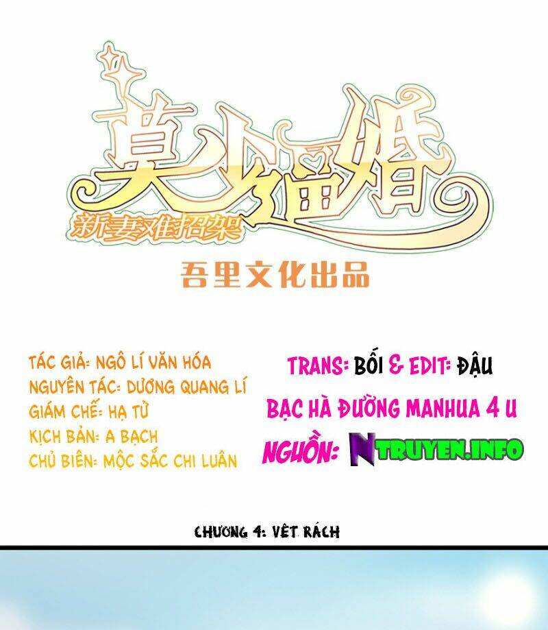 mạc thiếu bức hôn: vợ mới khó chống đỡ chapter 4 1