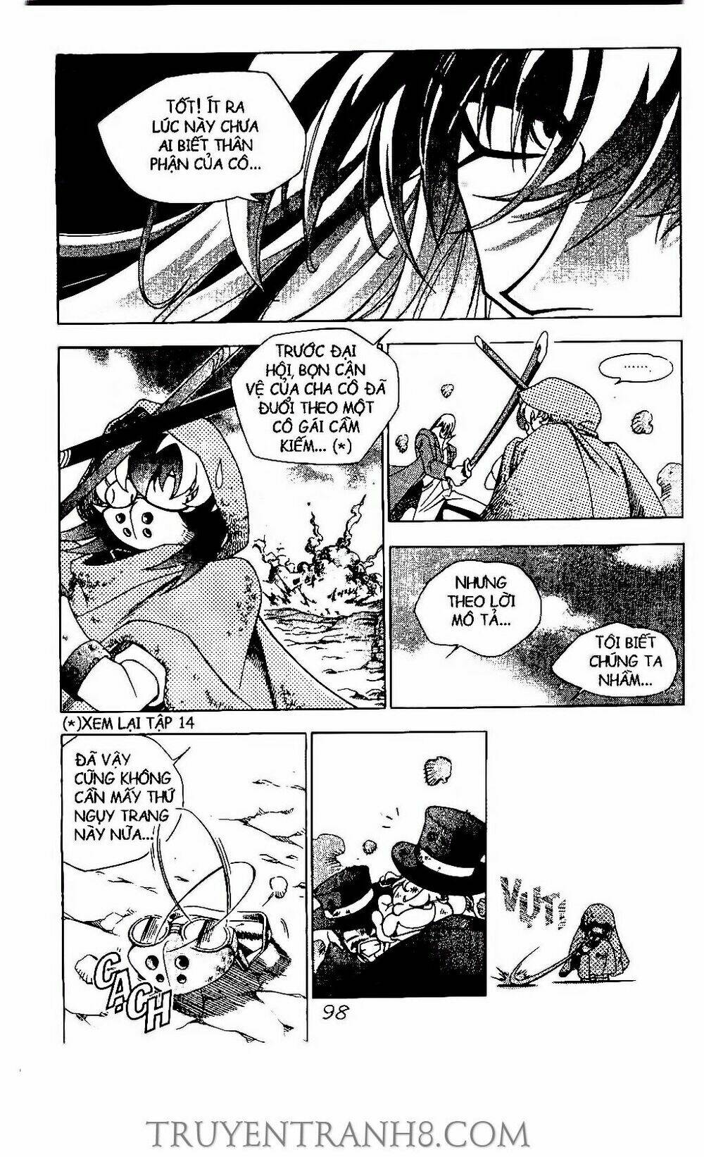 western shotgun - tay súng miền tây chapter 114 6