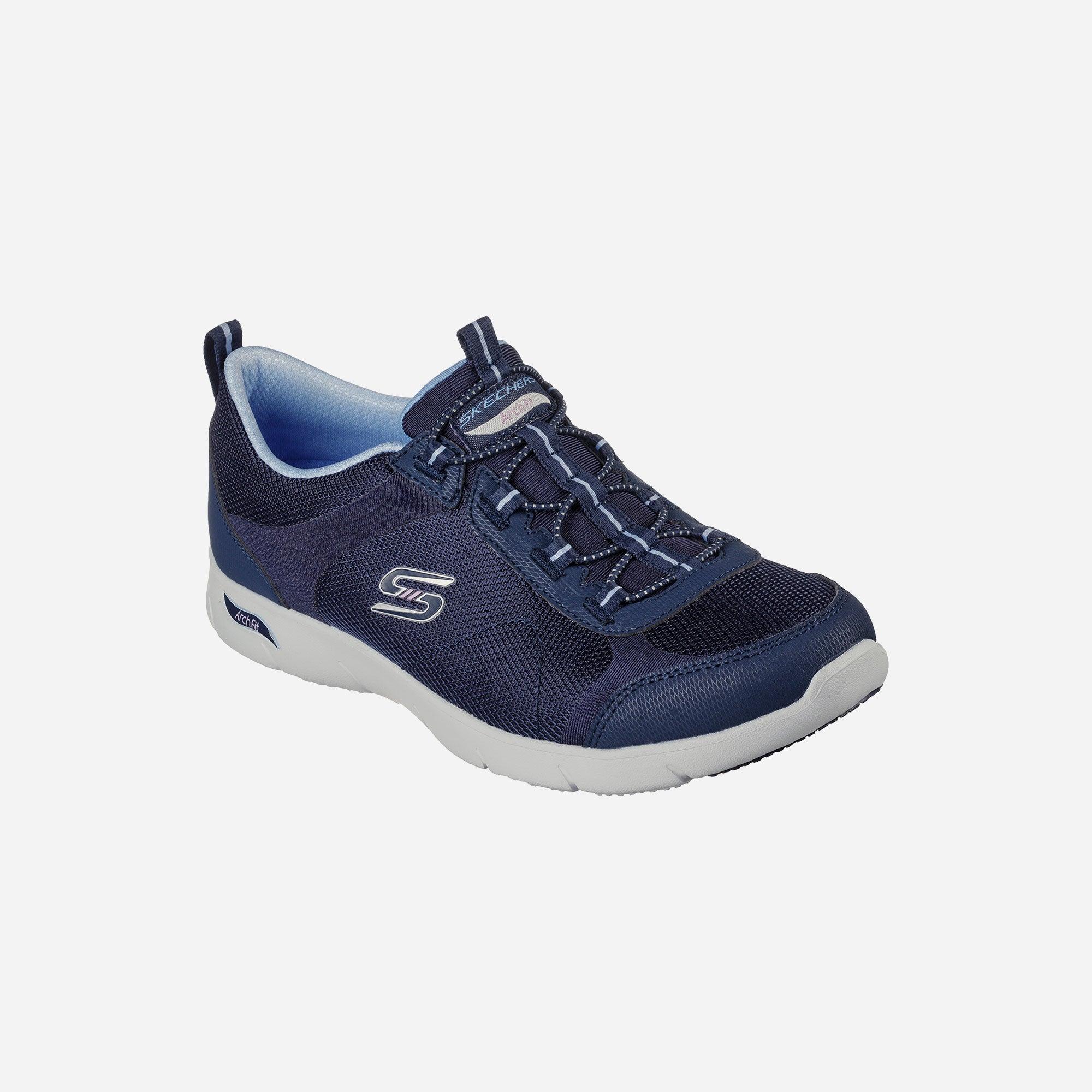 Giày sneaker nữ Skechers Arch Fit Refine - 104391-NVBL