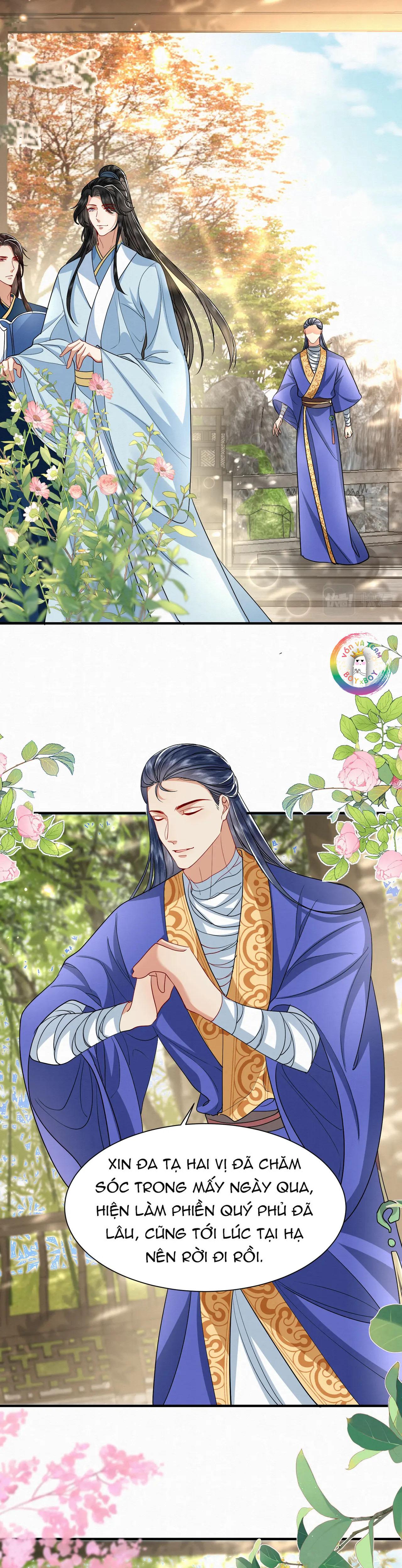 nam thê vô dụng sống lại rồi!!! chapter 34 10