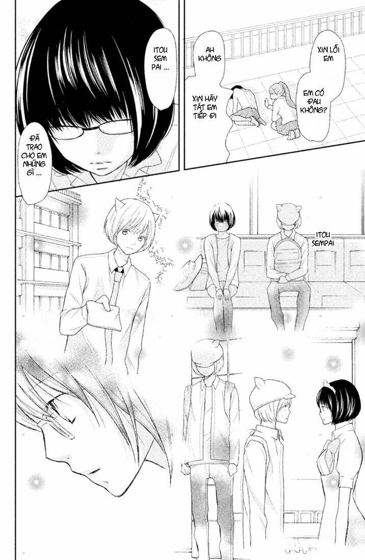 3d kanojo - bạn gái 3d chapter 30 32