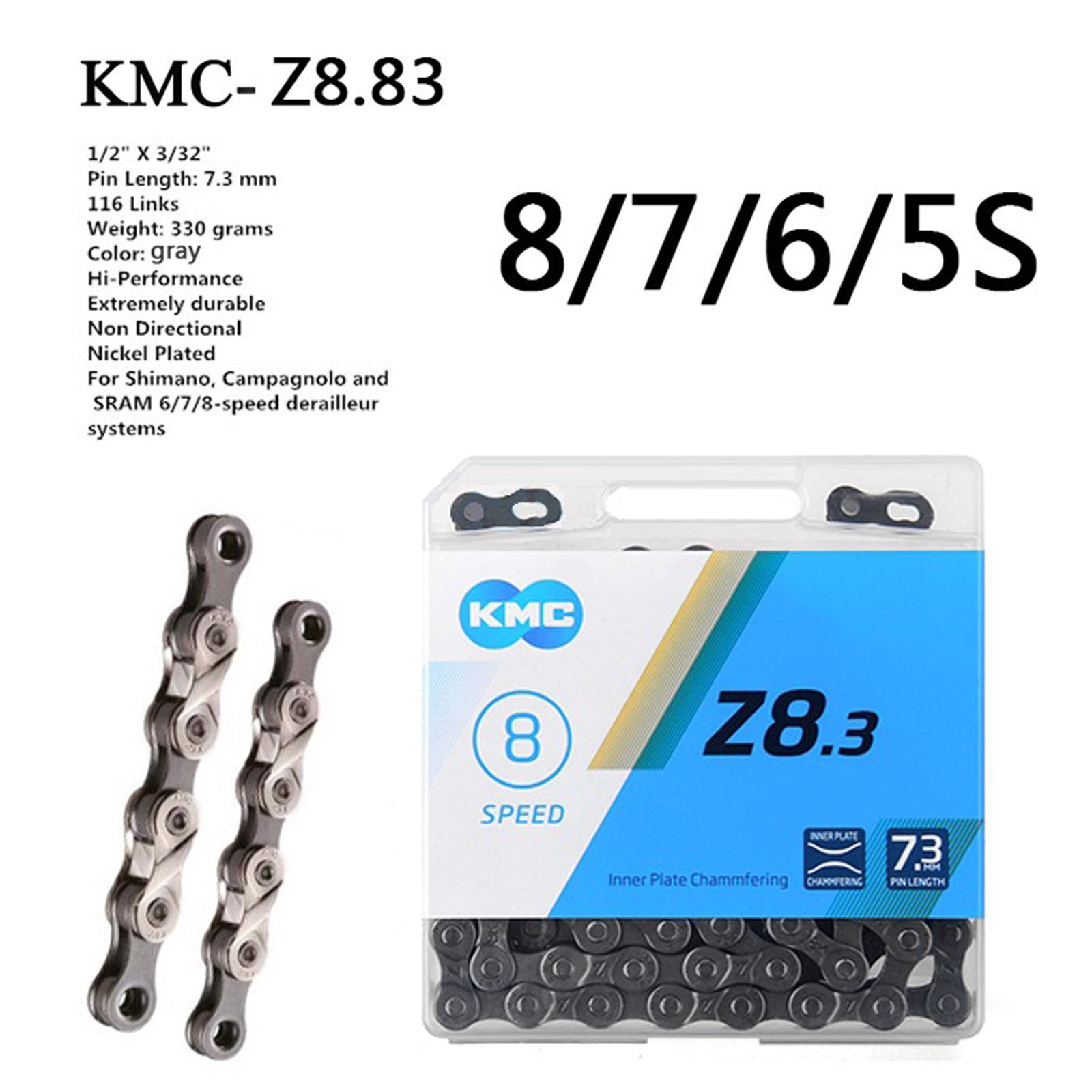 Single Speed  Chain for Mountain Bike Road .3mm 8S Z Type