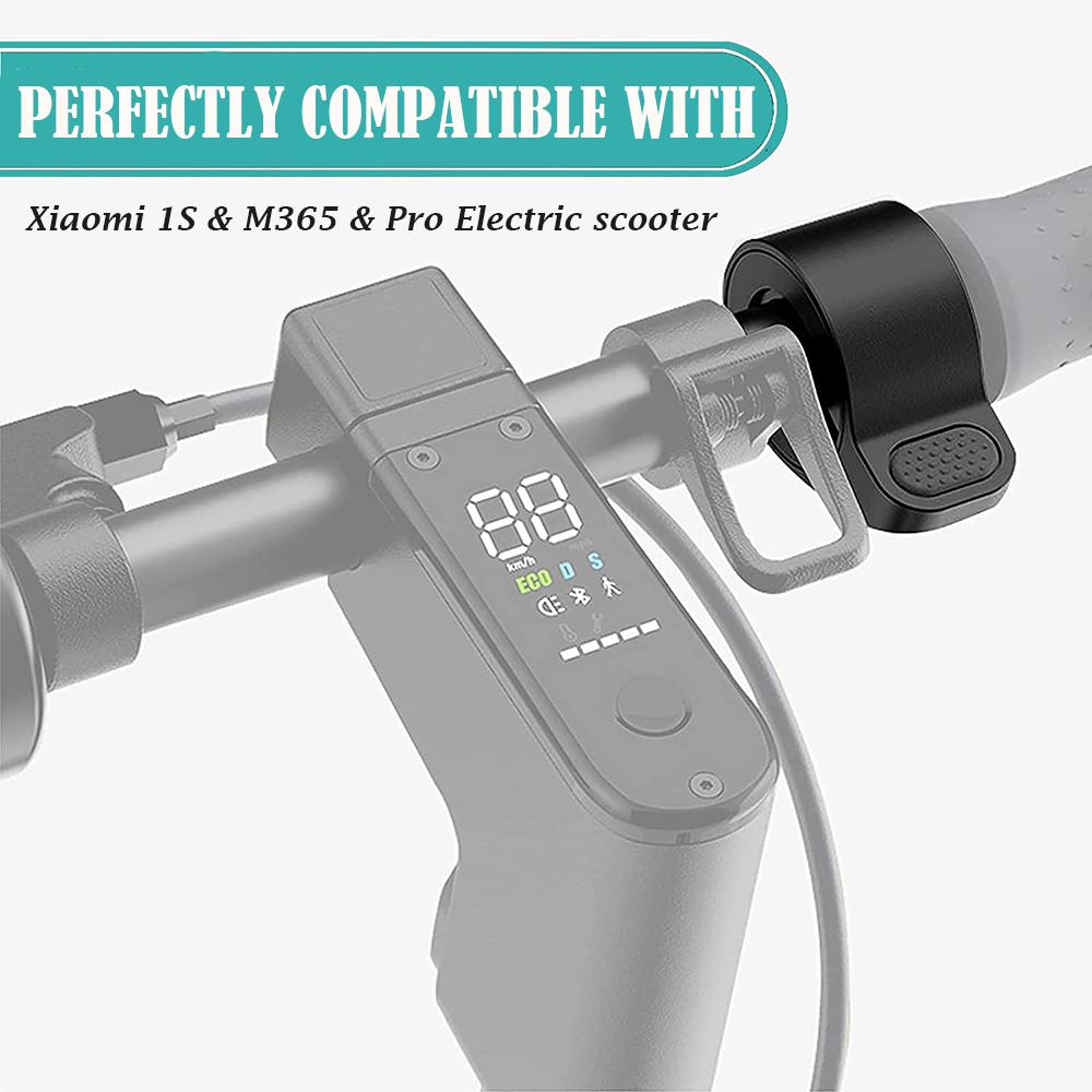 Van Tiết Lưu Chân Ga Accessorie Xe Điện Ngón Tay Ngón Tay Cái Tốc Độ Van Tiết Lưu Thay Thế Cho Xiaomi M365 Pro 1S Xe Điện Color: Black