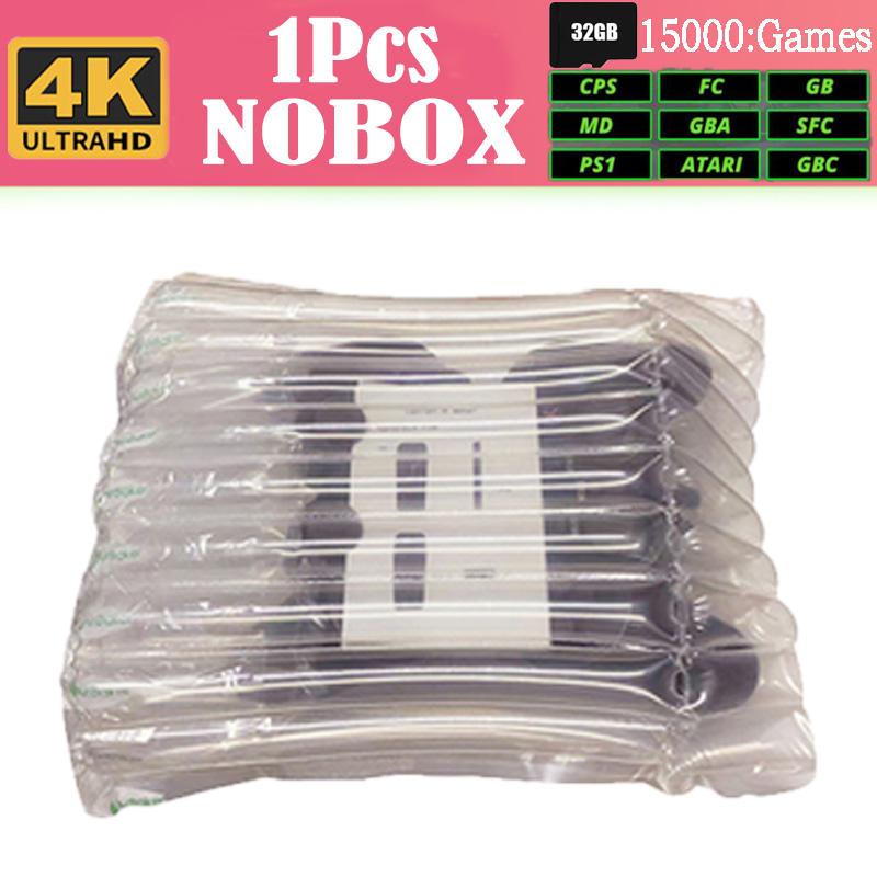 32g 15000 Trò chơi trò chơi video bàn điều khiển 2.4g Trò chơi bộ điều khiển không dây đôi Bảng điều khiển 4K HD Trò chơi retro Dropshipping