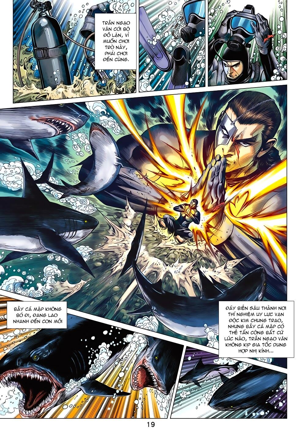 thạch hắc long truyện chapter 71 18