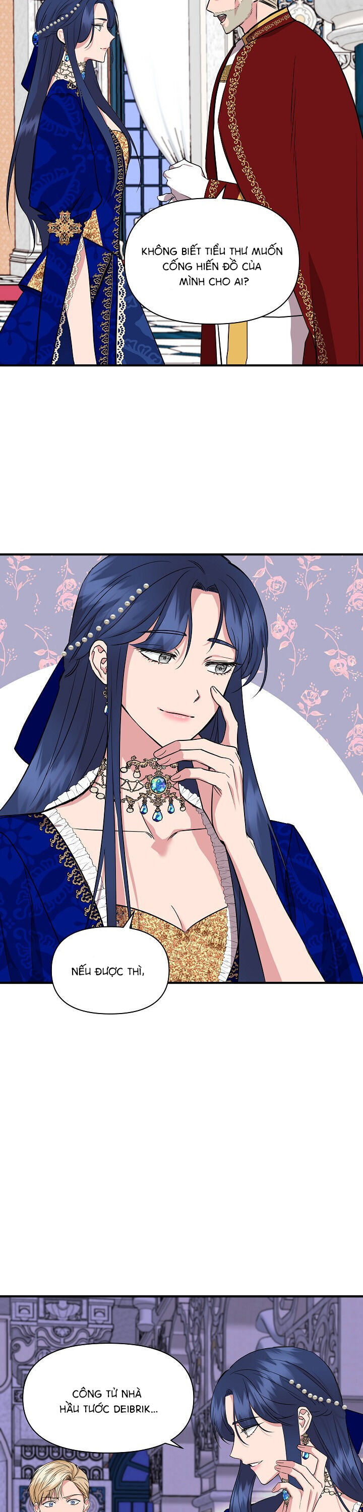 tôi không phải là lọ lem chapter 8 19