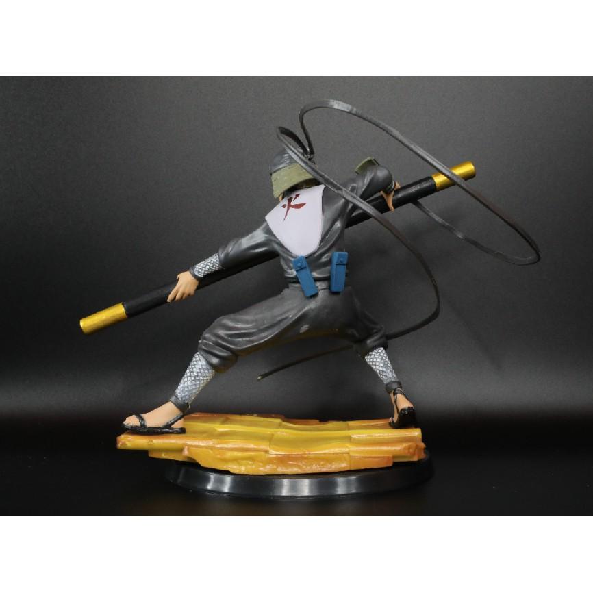 Mô hình Naruto - Mô Hình Hokage đệ tam Hiruzen Sarutobi chi tiết rõ nét màu thật như hình