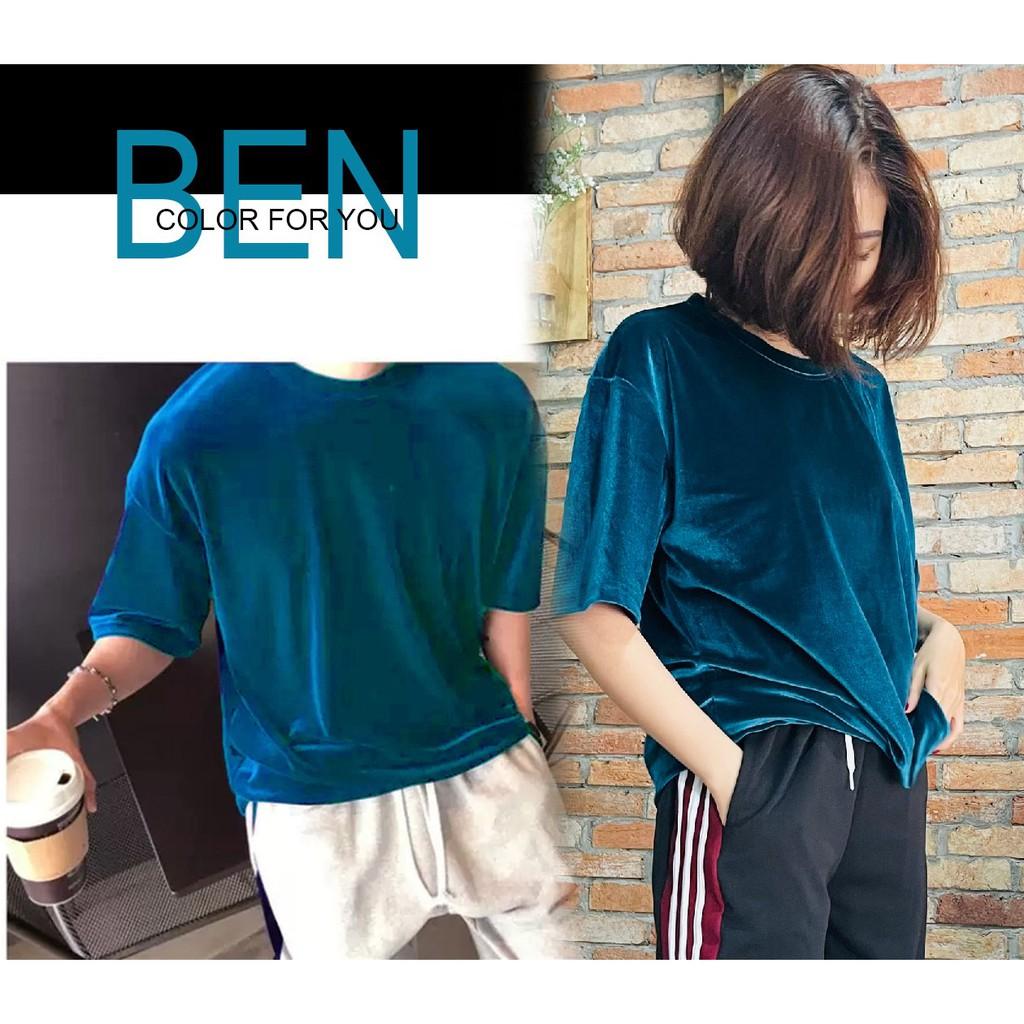 Áo thun nam nữ unisex Stee Nhung Khổng Tước Trùm Unisex aothununisex